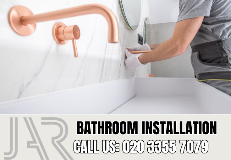 Bathroom Installation by Strawberryhill Bathroom Fitters