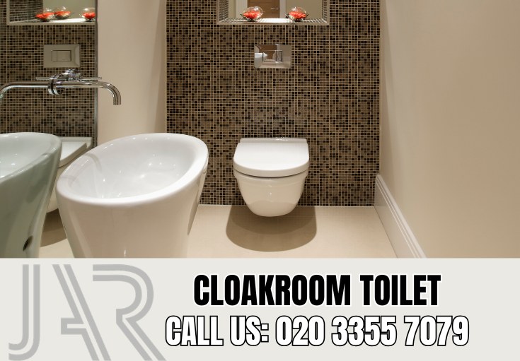 Cloakroom and Downstairs Toilet Installation by Strawberryhill Bathroom Fitters