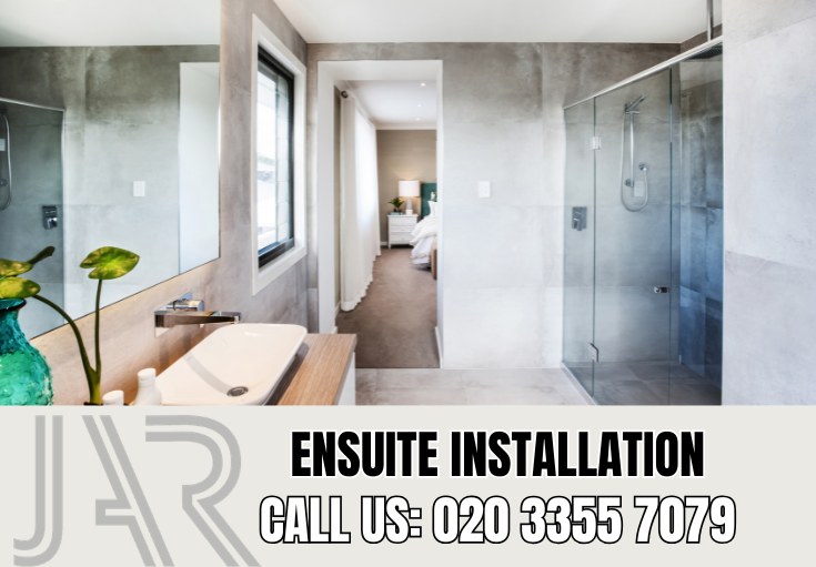 Ensuite Installation by Strawberryhill Bathroom Fitters