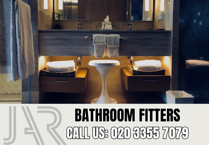 Bathroom installation in Waldegrave Road