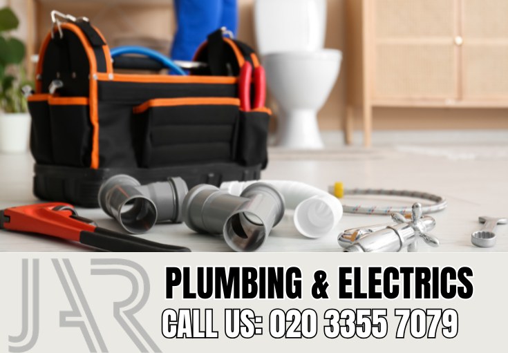 Bathroom Plumbing and Electrics by Strawberryhill Bathroom Fitters