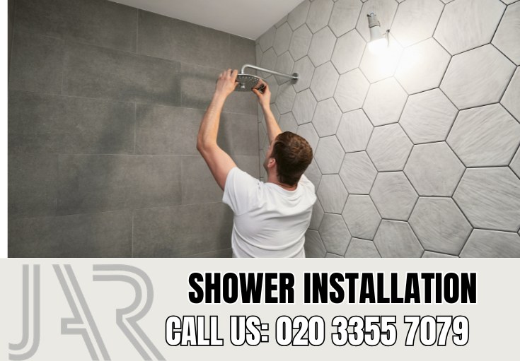 Shower Installation by Strawberryhill Bathroom Fitters