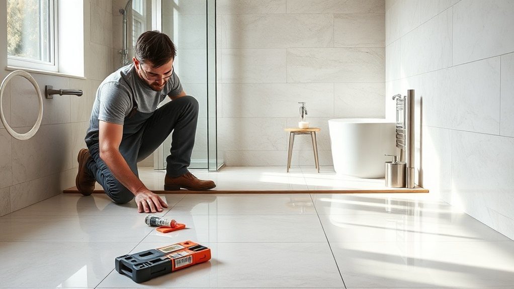 Professional Bathroom Tiling in Strawberry Hill